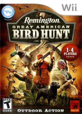 Remington Great American Bird Hunt box cover front